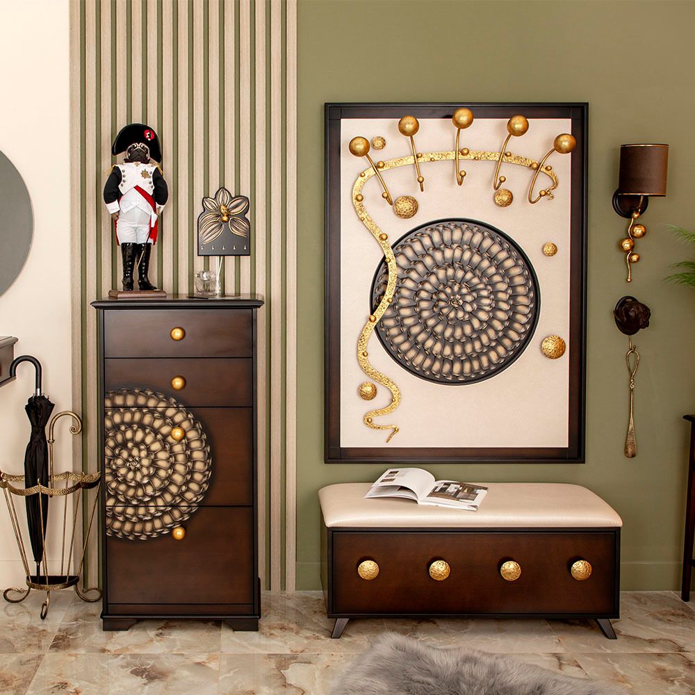 Банкетка Heri 2 Каштан