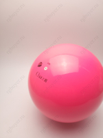 Мяч Chacott 18,5 см Виншево-розовый 047.Cherry Pink