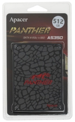 SSD APACER PANTHER AS350 95.DB2E0.P100C 512 ГБ