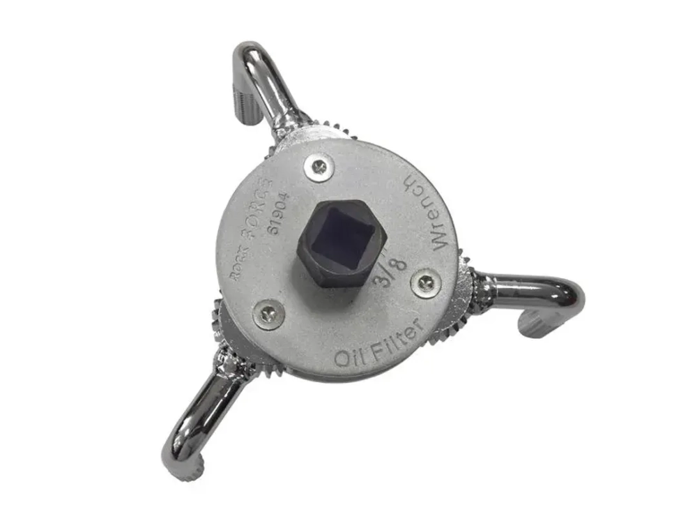 Съемник масляного фильтра ''краб''3/8''х1/2''(?65-110мм) RockForce##Rock FORCE RF-61904