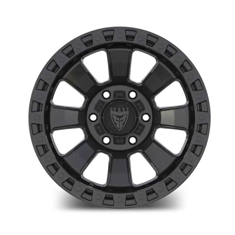 Диск колёсный литой BEAST OFFROAD 9604N R17 8,5 ET0 Matte Black