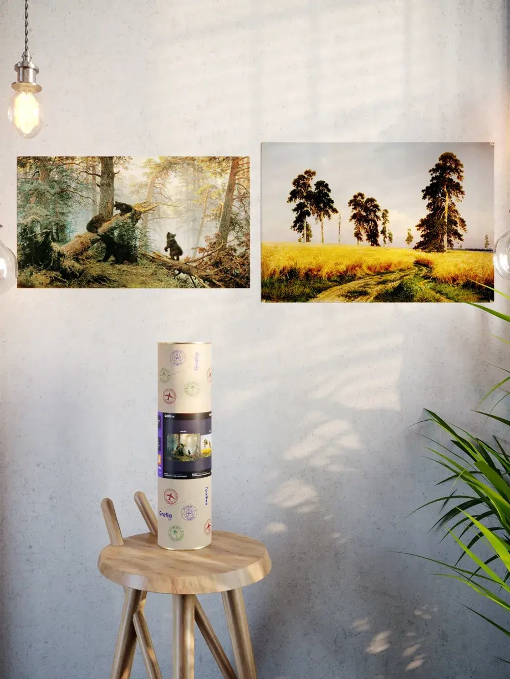 Картины-наклейки на стену для декора интерьерные №500