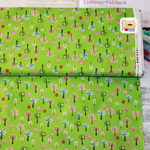 Ткань для пэчворка 20195 (деревья Stof)