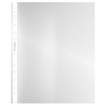 Папка-вкладыш с перфорацией Berlingo "Squares", А4, 40мкм, рельефная текстура, матовая