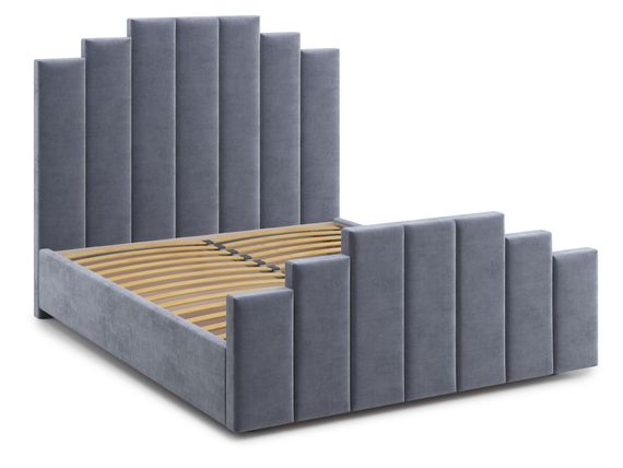 Кровать Velino 180 с  ортопедическим основанием без ПМ - Velutto 32