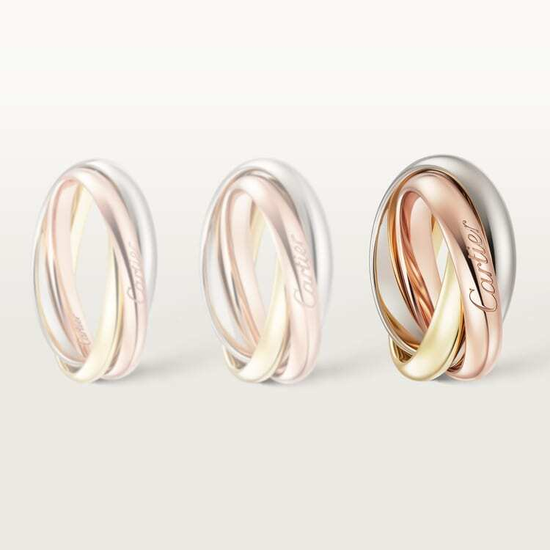 Cartier Trinity ring, large model