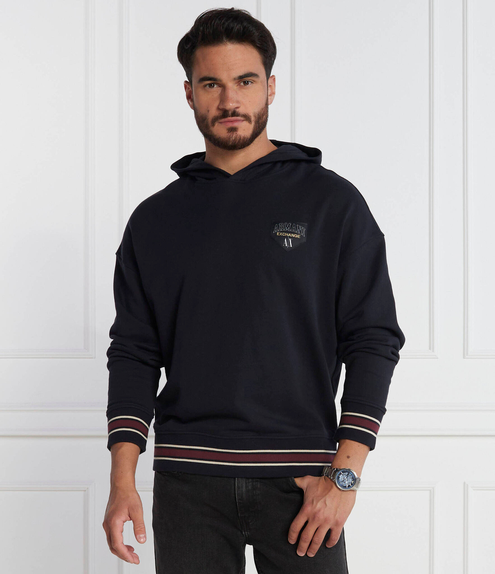 Худи Armani Exchange - темно-синий(6RZMJF ZJDPZ)