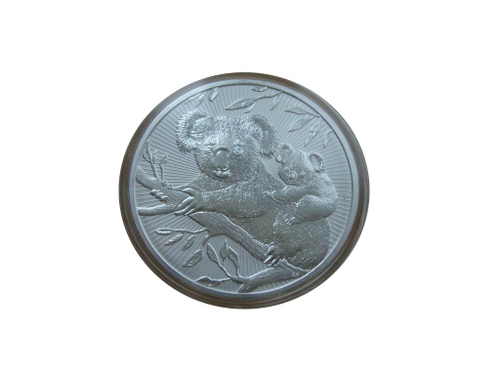 Австралия 2 доллара 2018 Коала СЕРЕБРО 2 oz 2 унции 62,2 гр КАПСУЛА