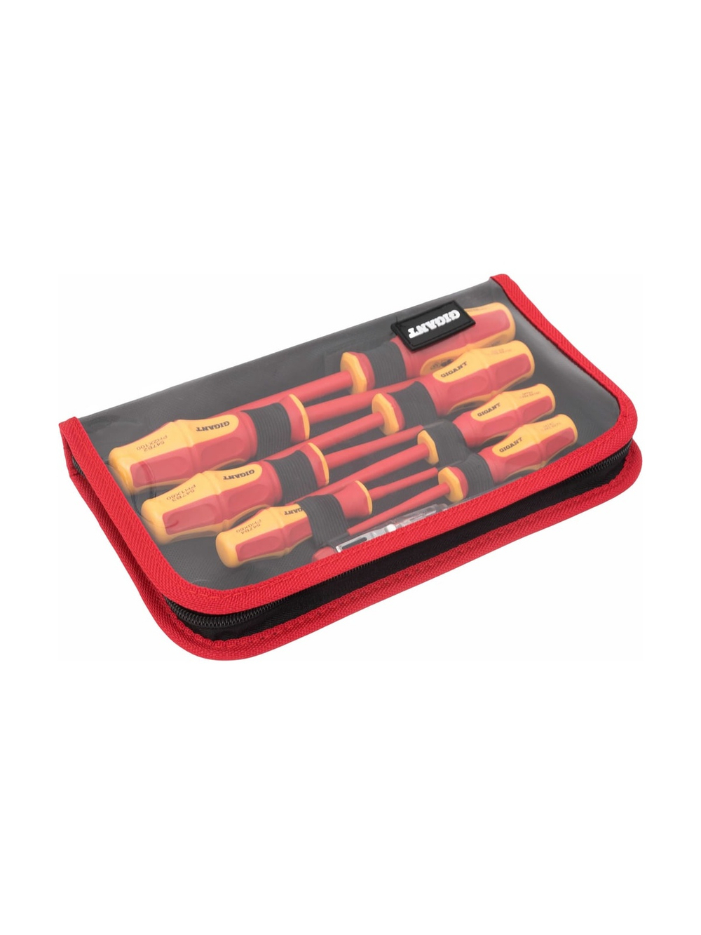 Набор диэлектрических отверток 8 шт Gigant GBSD-4