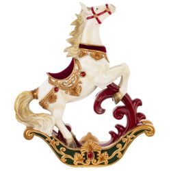 GAEM Фигурка декоративная "Лошадка-качалка", L32 W8,5 H37 см