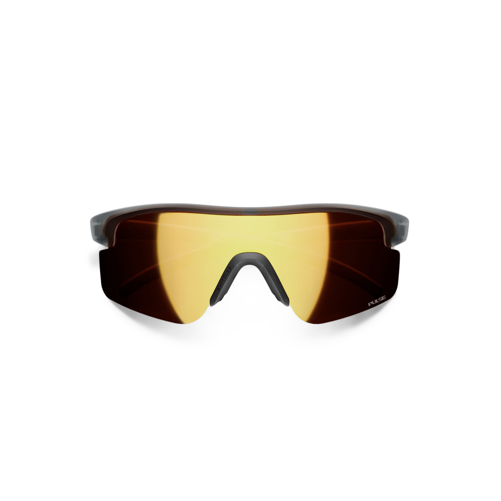 Очки солнцезащитные Whitelab Aero "Black/Bronze"