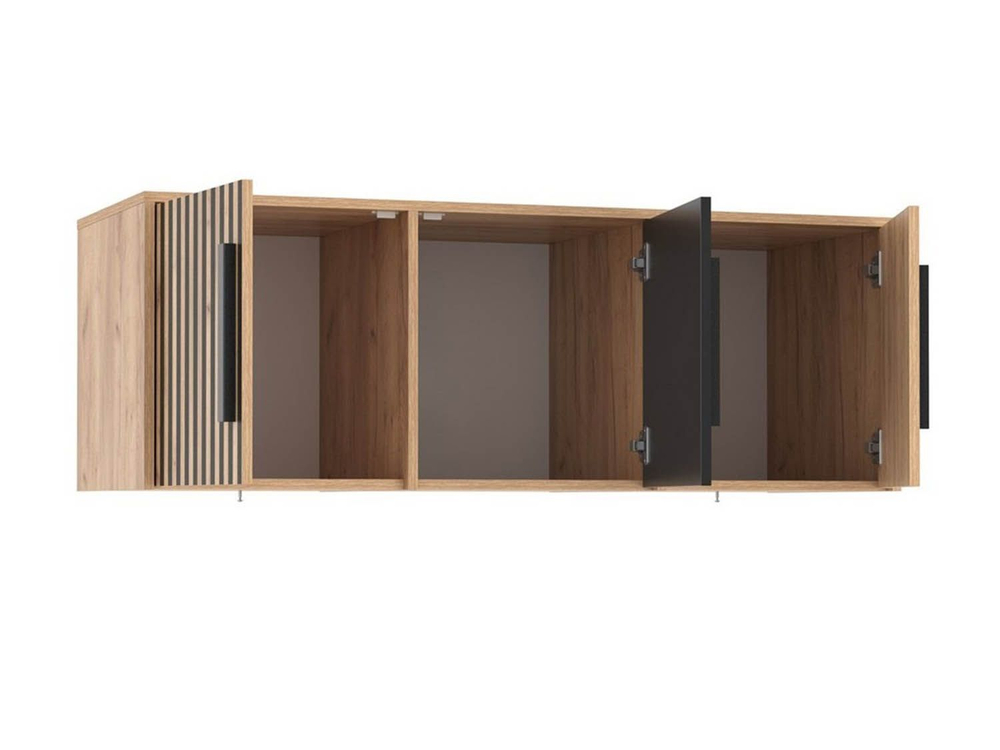 83.11 тумба Вегас Дуб золотой / Черный