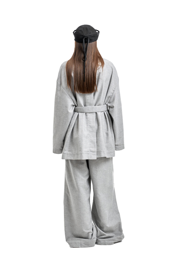 Костюм из крапивы OVSYANKA Gray