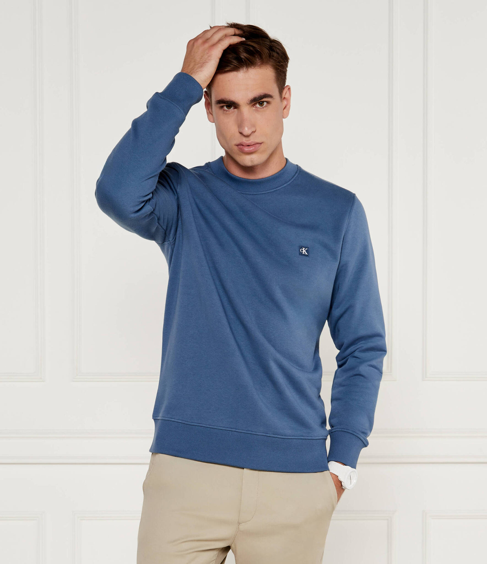 Худи CALVIN KLEIN JEANS - голубой(J30J325270)