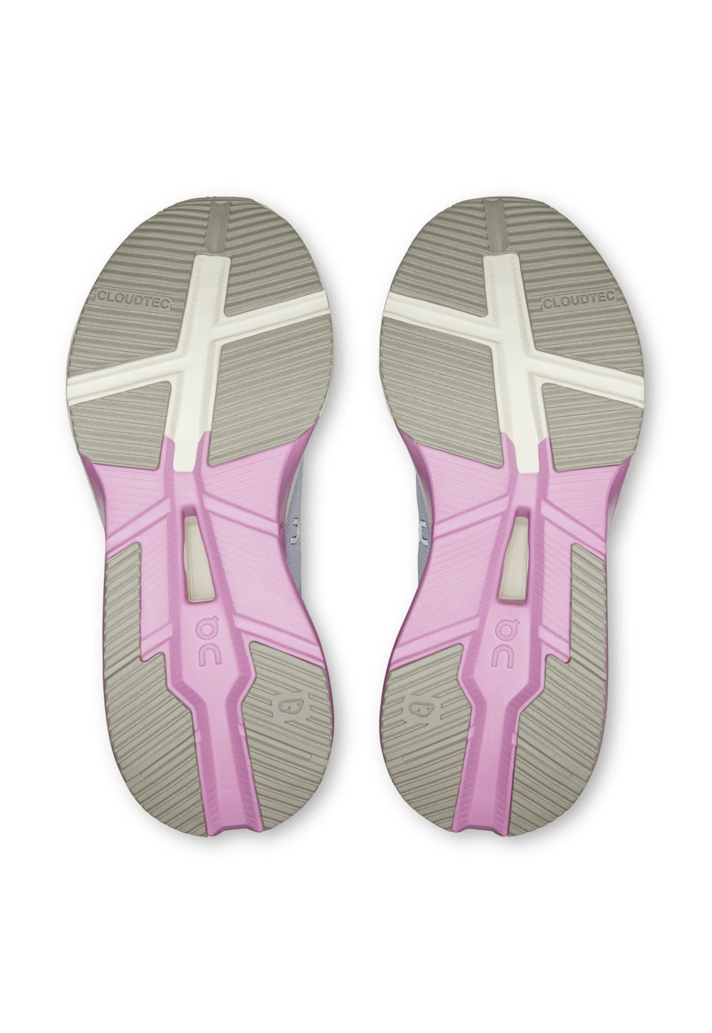 Женские Кроссовки для бега On Cloudnova X glacier sakura