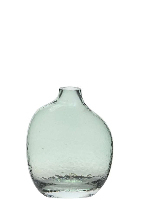 Ваза "Аква" малая 9x6xH11см Стекло