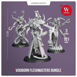 Комплект миниатюр Voidborn Fleshmasters Bundle