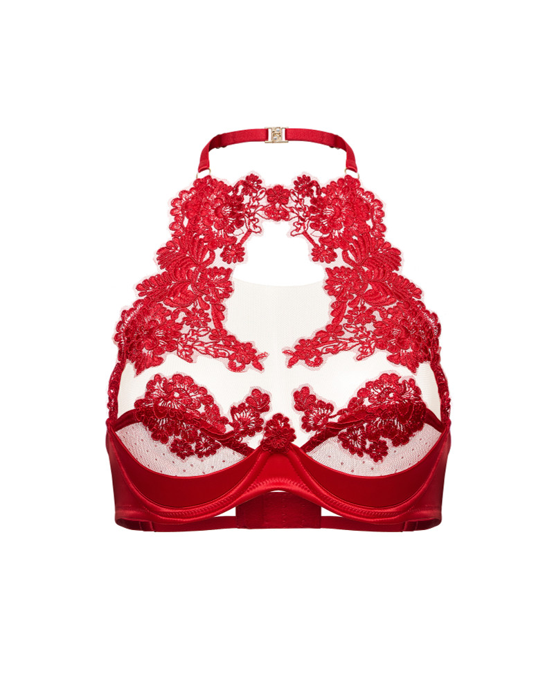 топ Kiara red красные