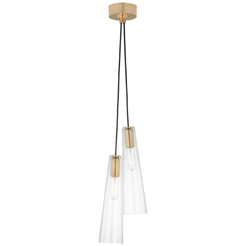 Светильник Visual Comfort Osvaldo 4" Double Pendant