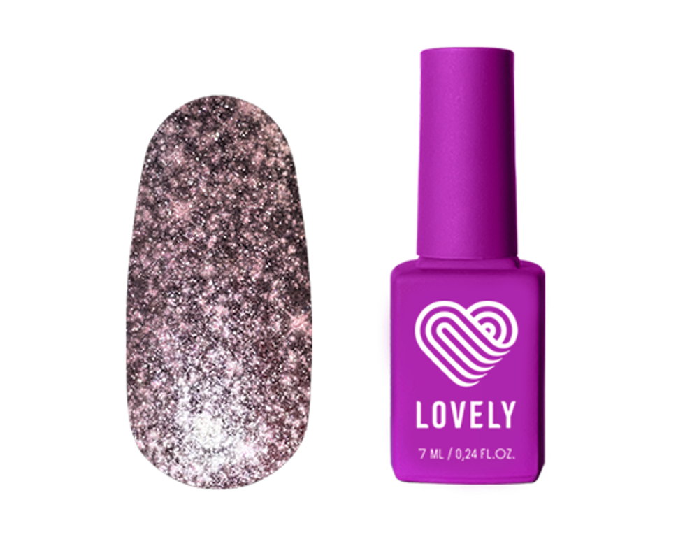LOVELY База высокопигментированная CB29 (светоотражающий), 7 ml
