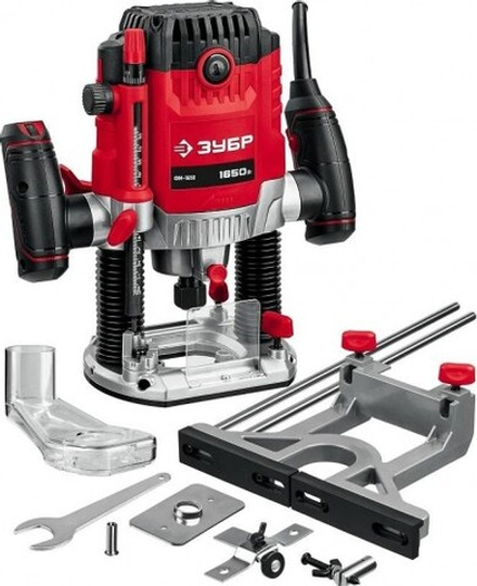 Фрезер сетевой ЗУБР ФМ-1650