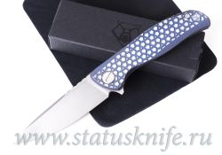 Нож Широгоров F95 Bear Pattern Purple M390 MRBSфотография - 1