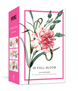 In Full Bloom: 100 Postcards