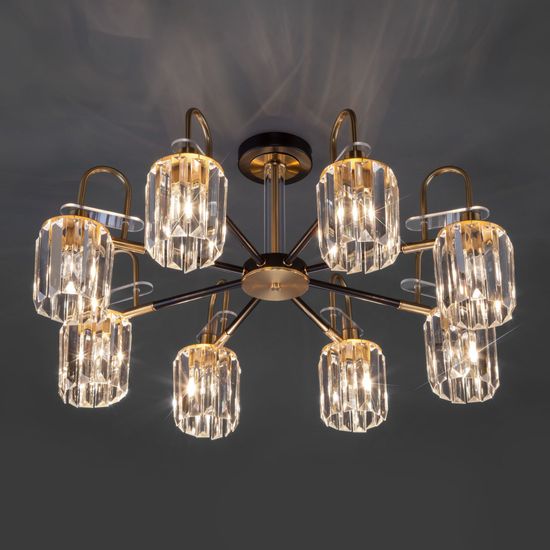 70090/8 / потолочный светильник / черный Smart