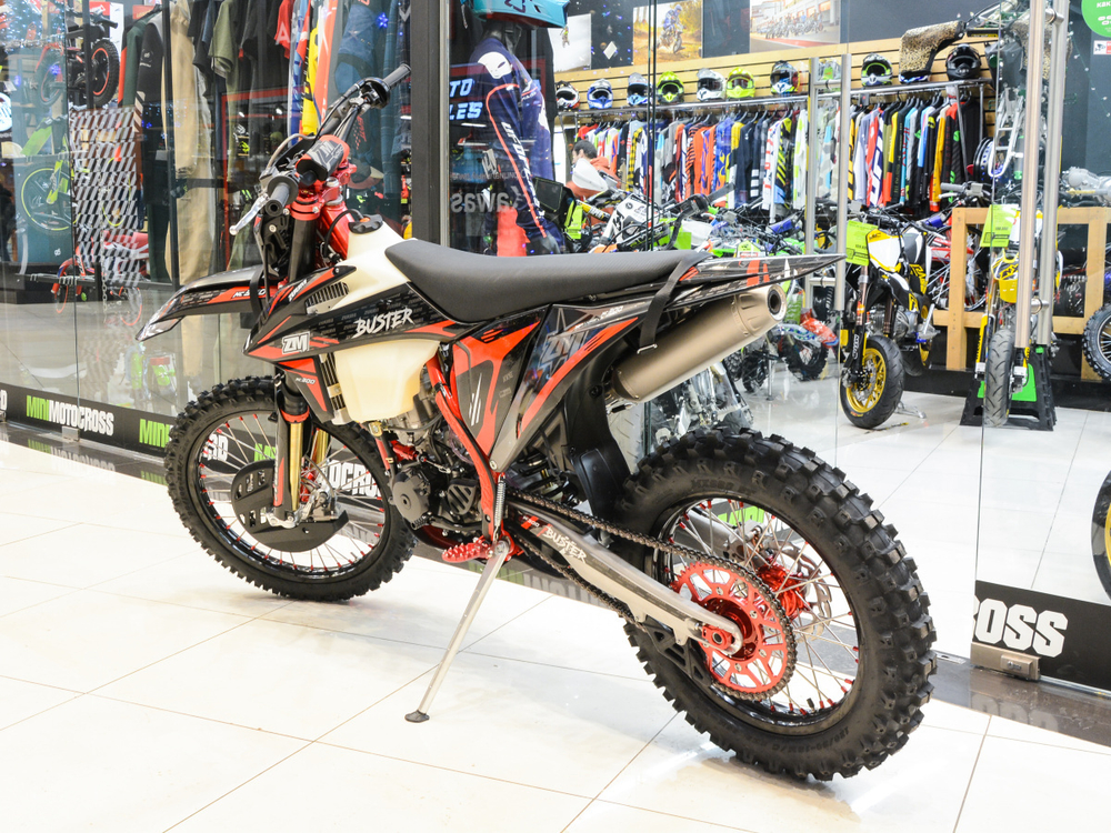 Мотоцикл кроссовый ZM Buster NC300 21/18