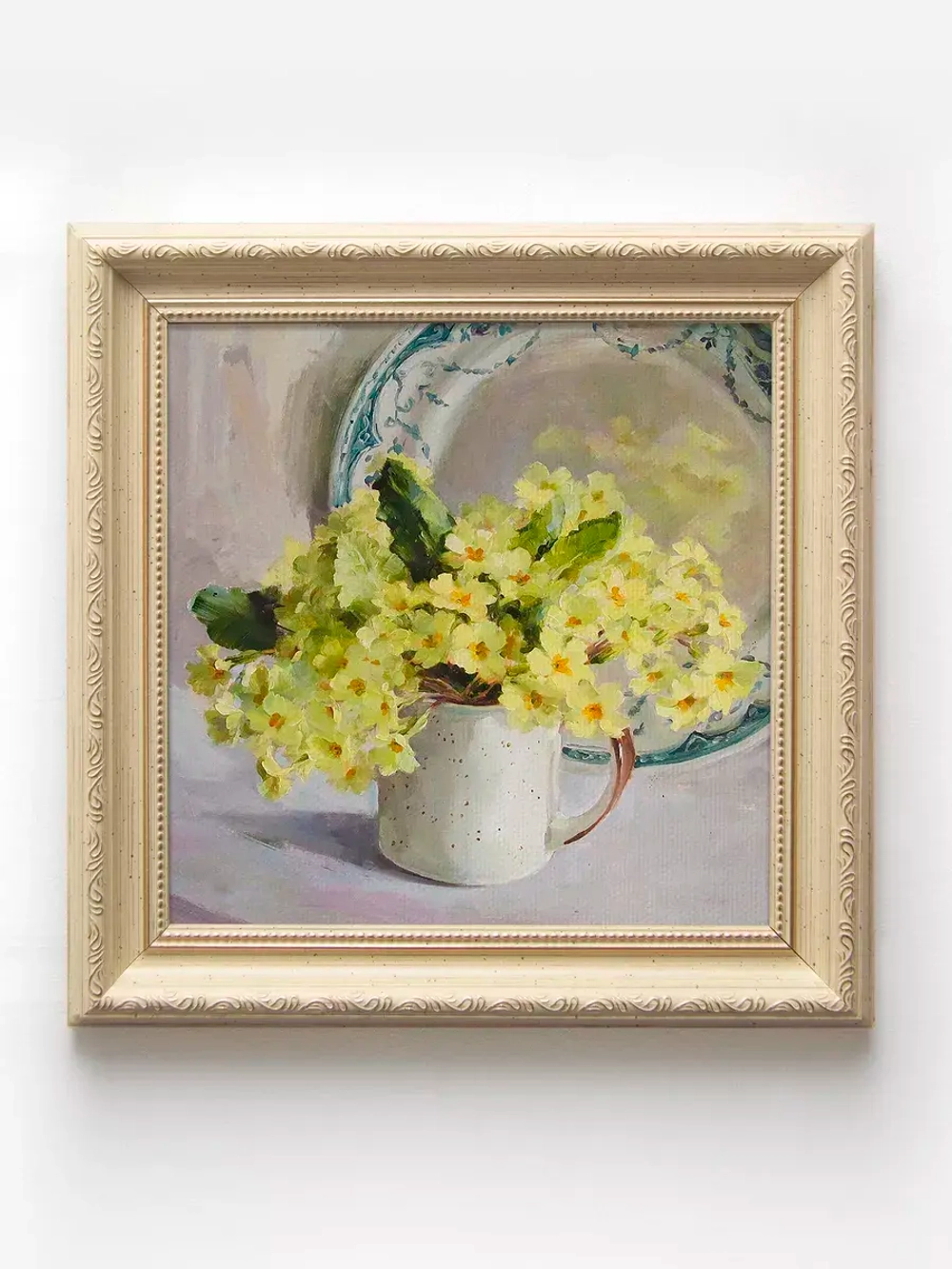 Картина на стену интерьерная на холсте 25*25 см