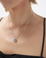 Колье Embrasse Aquamarine