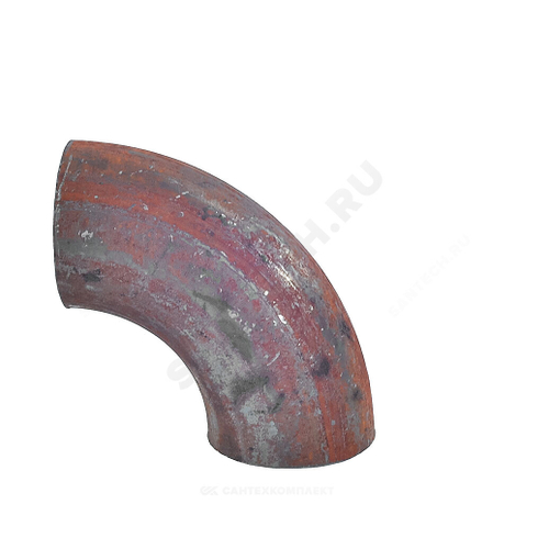 Отвод сталь шовный крутоизогнутый 90гр Дн 57х2,8 (Ду 50) под приварку ТУ 1468-002-90155462-2012