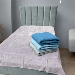 Простынь ТКМ МАХРОВАЯ 155/220