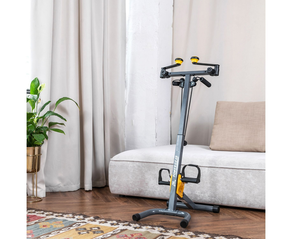 Велотренажер двойной DFC B810Y DUAL BIKE MAXI