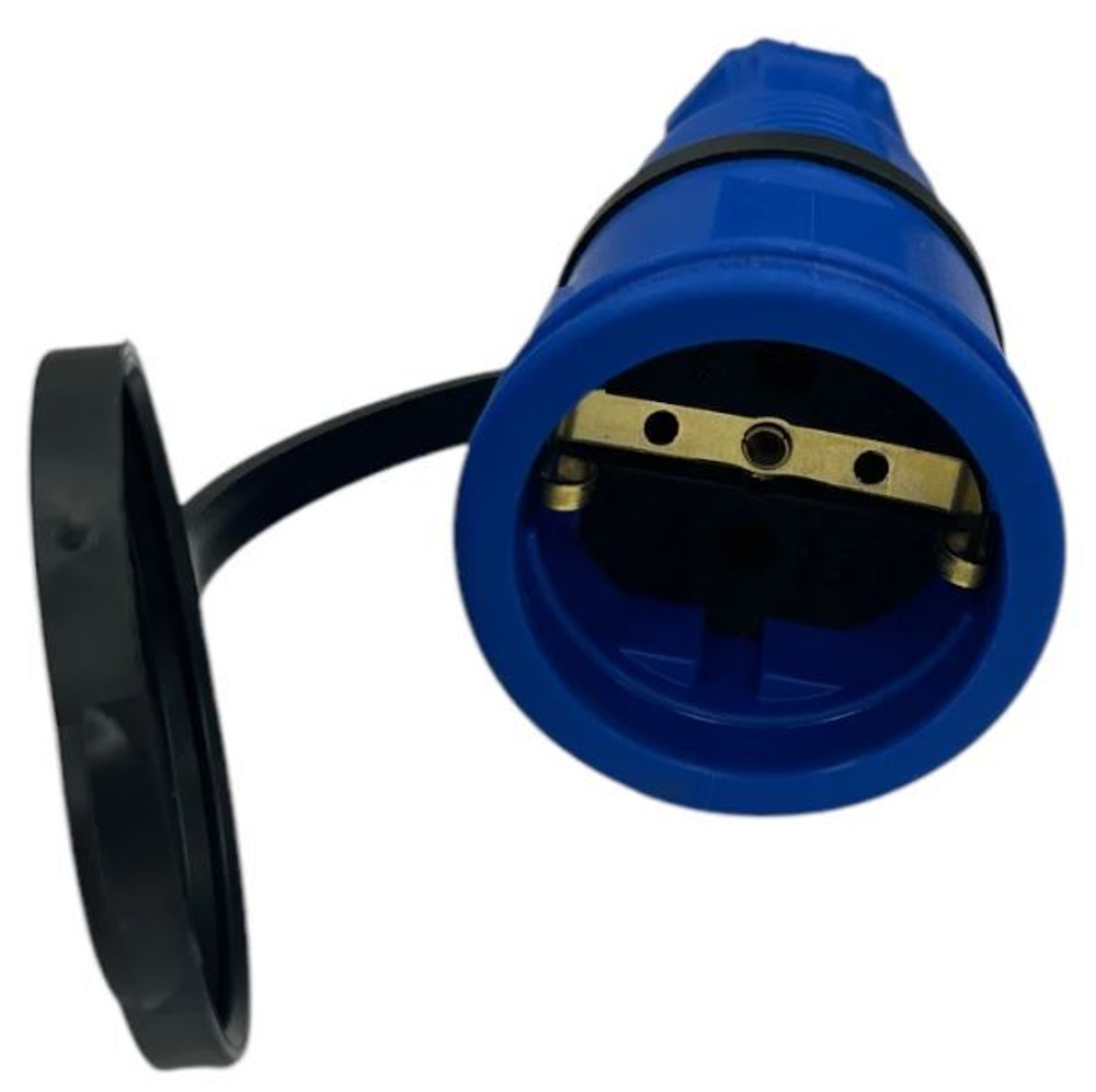 Удлинитель силовой iTOK i-CONNECT-COLOR-SUR-PVS-310-1-44-50-BLUE