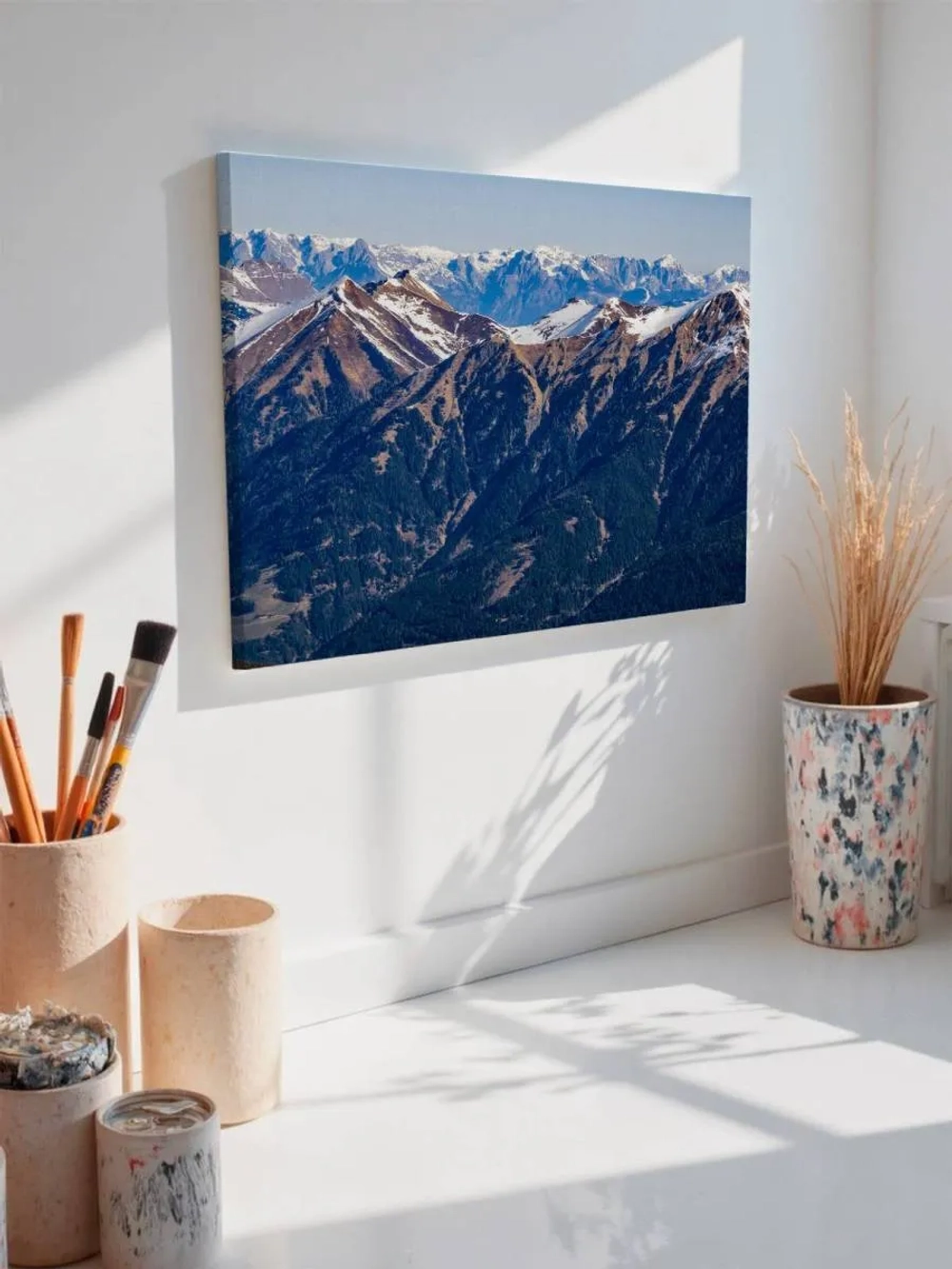 Картина на стену 40 X 50 Горы