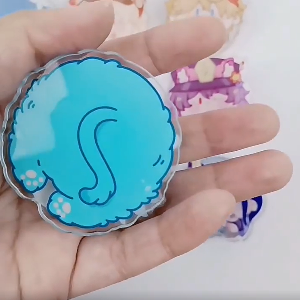 Прищепка "Genshin Impact / Геншин - Ху Тао"