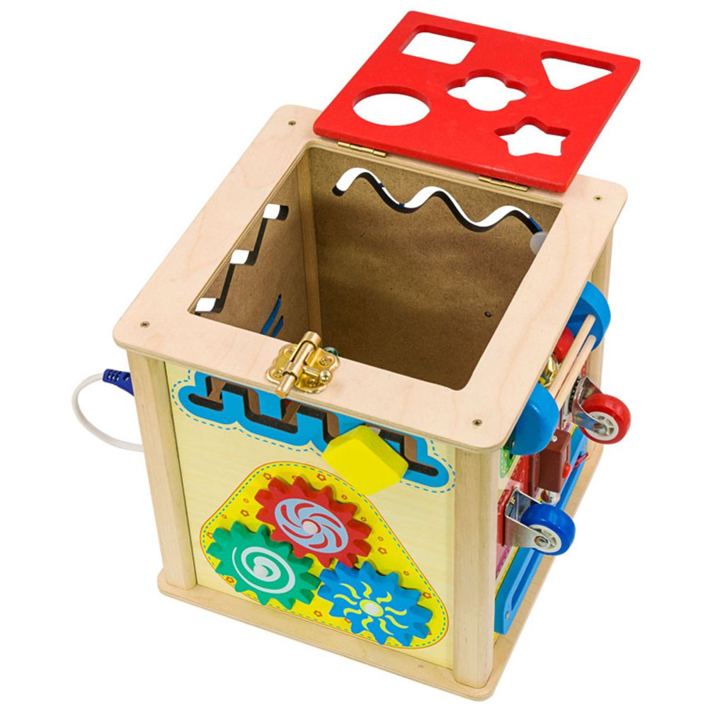 Игра развивающая Бизикуб Alatoys