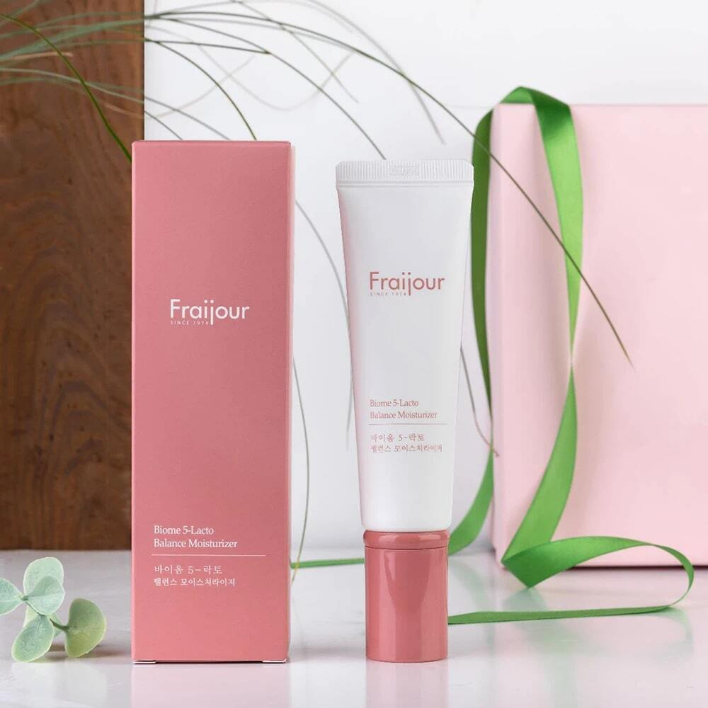 Увлажняющий крем с бифидокомплексом Fraijour Biome 5-Lacto Balance Moisturizer