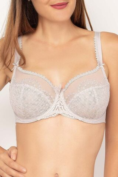 Бюстгальтер Norah с мягкими чашками на каркасах (Размер: 105G) (Цвет: кофейный)