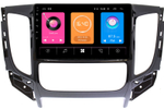 Магнитола для Mitsubishi L200 2015-2019 (климат), Pajero Sport 3 2016-2023 (МКПП), FIAT Fullback - OEM GT9-637 на Android 10, 2ГБ-16ГБ