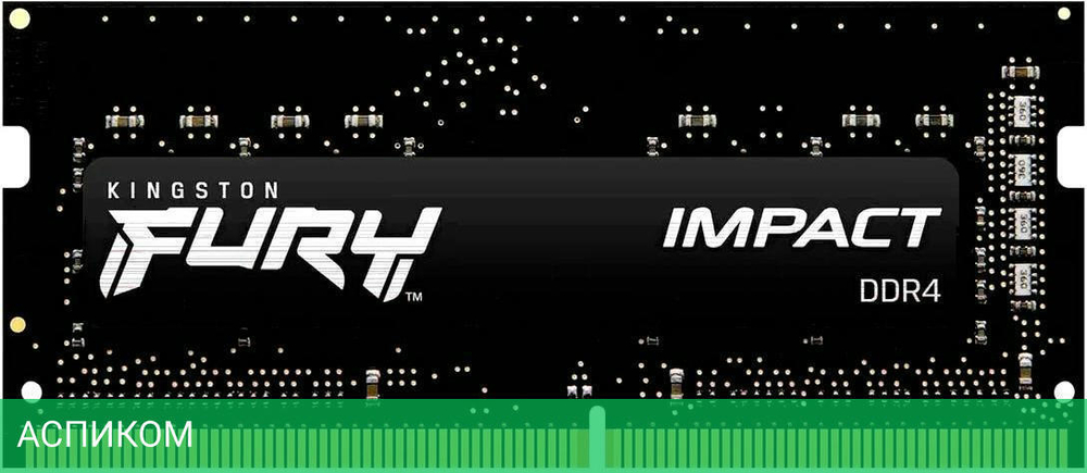 Оперативная память Kingston Fury Impact (KF432S20IB/16)