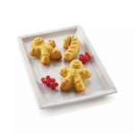 Силиконовая форма «Пряничный человечек» SF106 Gingerbread Man Silikomart, Италия Silikomart, Италия