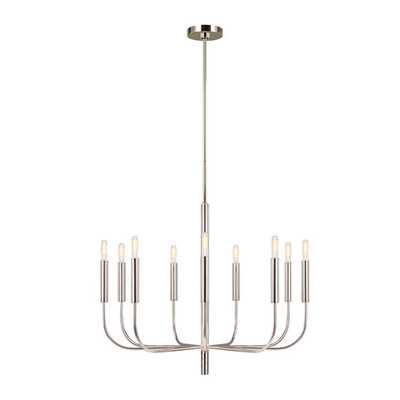 Люстра Feiss, Арт. FE-BRIANNA9-PN