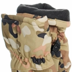 Перчатки туристические утепленные цвет мультикам ХL