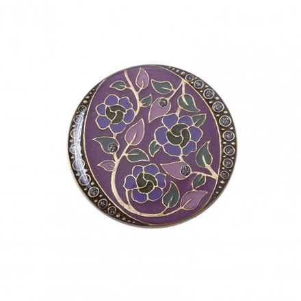 Брошь Clara Bijoux Цветы F77095-5 V