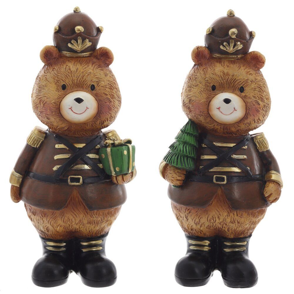 GAEM Фигурка декоративная "Медвежонок", L6 W5,5 H13,5 см, 2в.