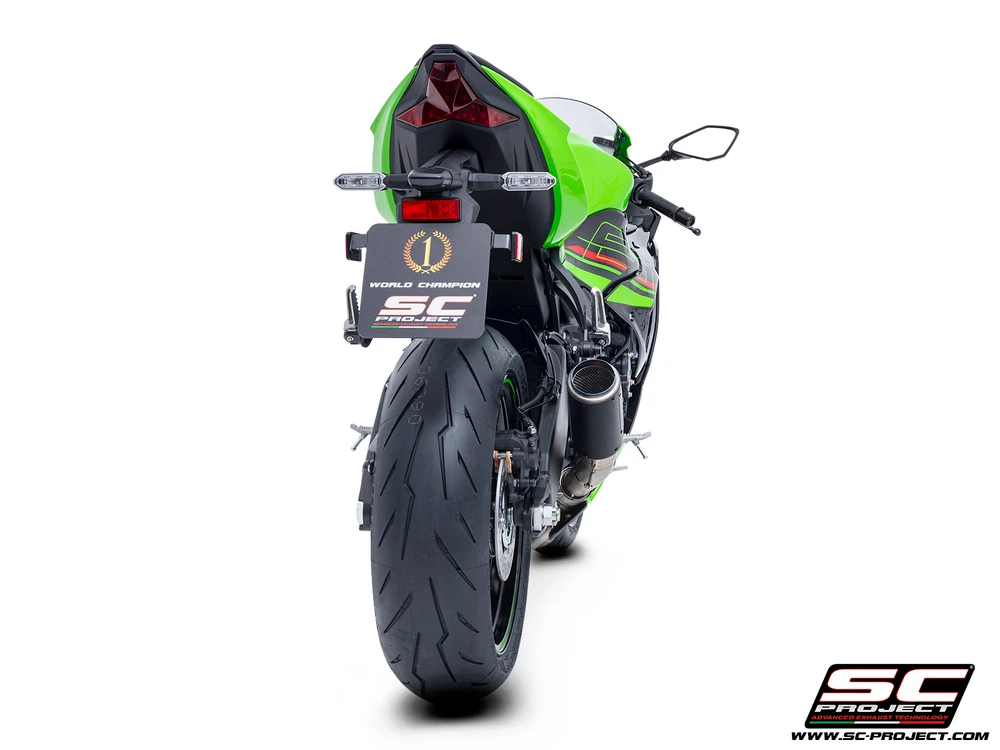 Выхлоп SC-Project CR-T carbon
