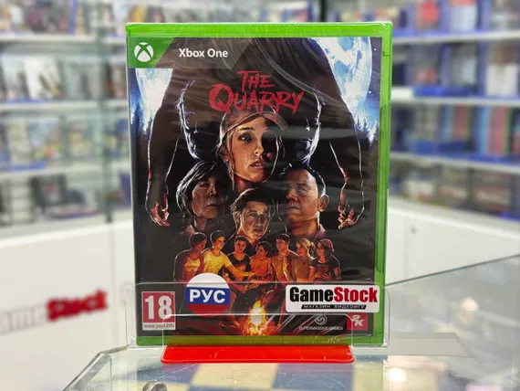 Xbox One/Series X The Quarry (Полностью на русском языке)