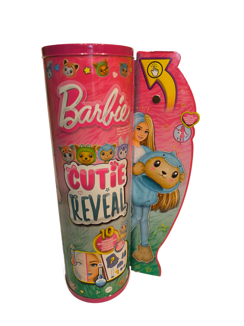 Barbie Cutie Reveal Chelsea HRK25 — Челси в костюме дельфина, мини-кукла с сюрпризами